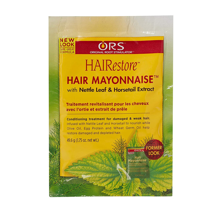 Hair Mayonnaise Intensive Conditioning Treatment by Organic Root Stimulator, 1.75 oz