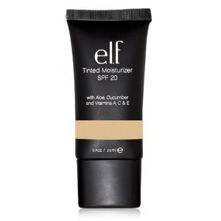 e.l.f Cosmetic Essential Tinted Moisturizer SPF20, Porcelain, 0.88 oz, 2 Ea