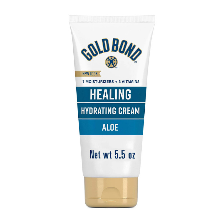 Gold Bond Healing Hydrating Cream, With Aloe Aloe, 5.5 Oz