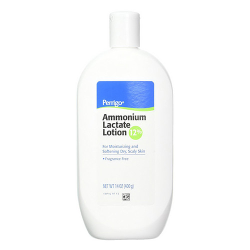 Perrigo Ammonium Lactate Lotion 12 Percent C P, Fliptop, 14 Oz