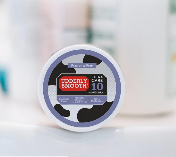 Udderly Smooth Extra Care Cream, Unscented, 8 Oz