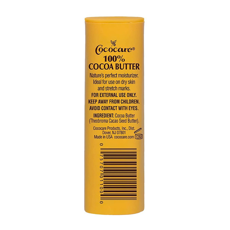 Cococare Face Moisturizers 100 Cocoa Butter Stick, 1 Oz