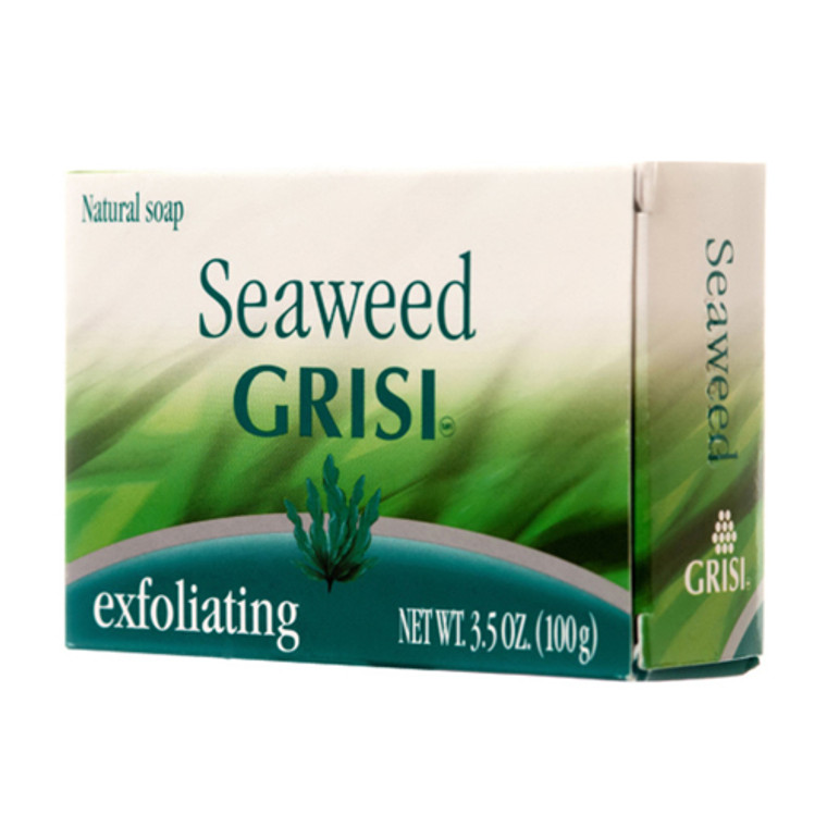 Grisi Natural Seaweed Soap, 3.5 oz