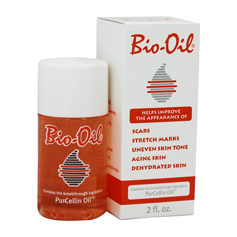 Bio Oil Skincare For Scar Treatment With Purcellin Oil - 2 Oz