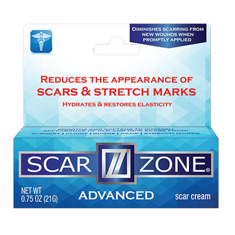Scar Zone Advanced Scar Treatment Cream 0.75 oz