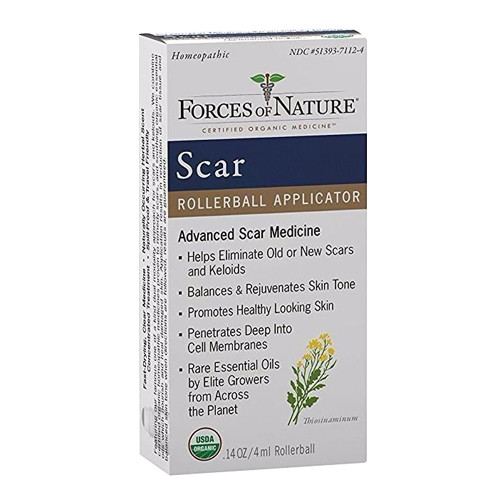Forces Of Nature Advanced Scar Control Rollerball, 0.14 Oz