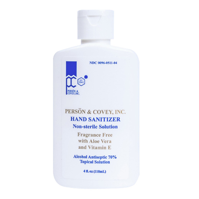 Person and Covey Inc Hand Sanitizer Gel, 4 Oz