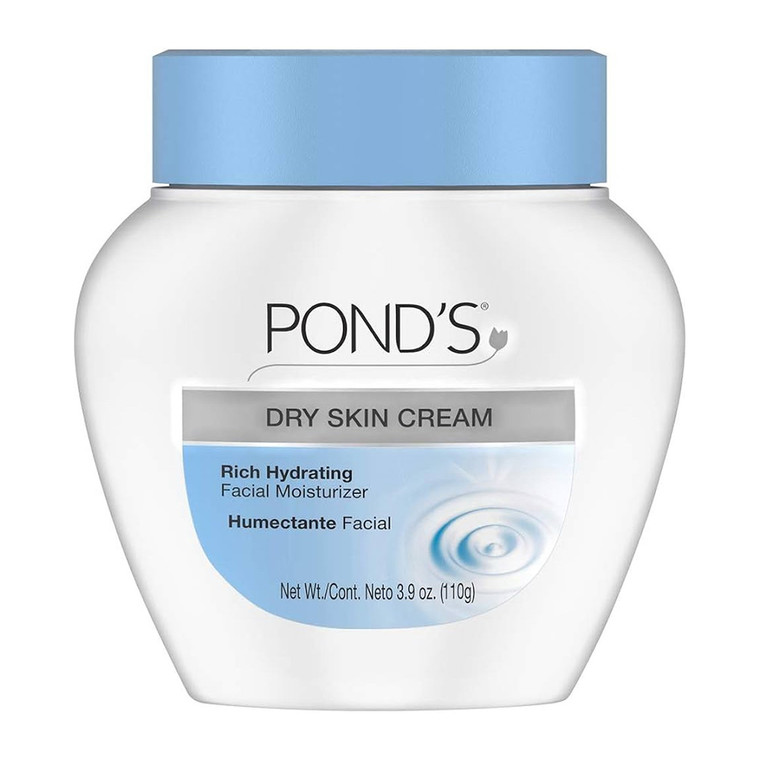 Ponds Dry Skin Cream, 3.9 Oz