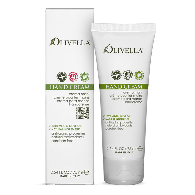 Olivella Virgin Olive Oil Hand Cream - 2.54 Oz