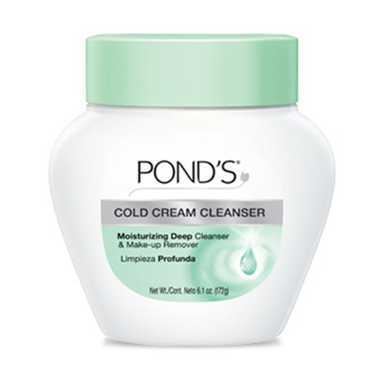 Ponds Cold Cream, Deep Cleanser - 6.1 Oz