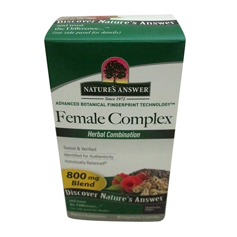 Natures Answer Female Complex Vegetarian Capsules - 90 Ea