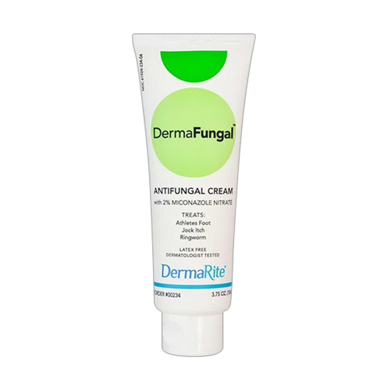 Dermafungal Perineal Antifungal Cream With 2% Miconazole Nitrate - 3.75 Oz