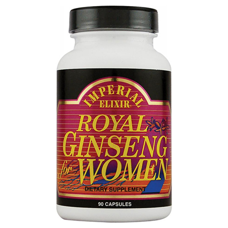 Imperial Elixir Royal Ginseng For Women Capsules - 90 Ea