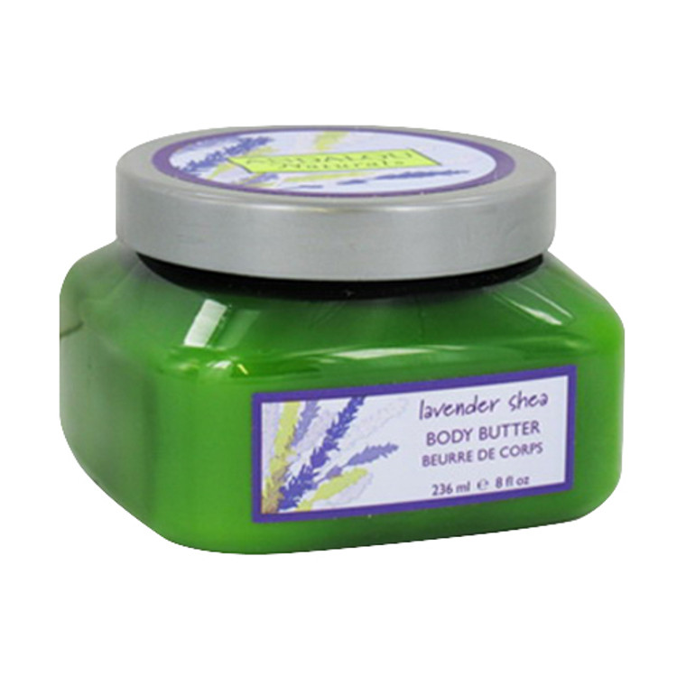 Andalou Naturals Body Butter, Lavender Shea - 8 Oz