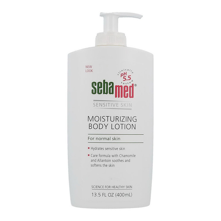 Sebamed Moisturizing Body Lotion For Sensitive Skin, 13.5 Oz