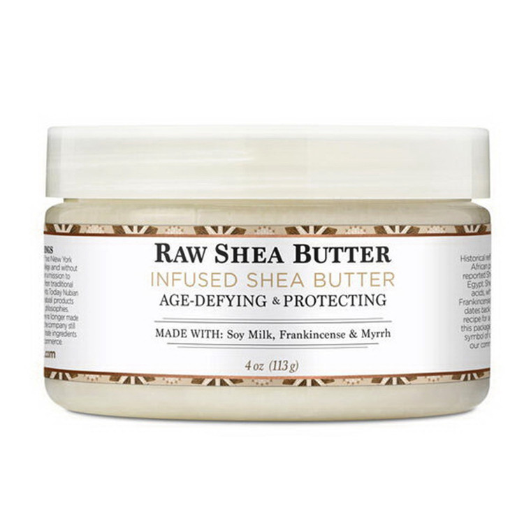 Nubian Heritage Raw Shea Butter Infused With Frankincense And Myrrh - 4 Oz