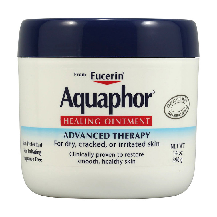 Eucerin Aquaphor Advanced Therapy Healing Ointment For Dry, Irritated Skin - 14 Oz