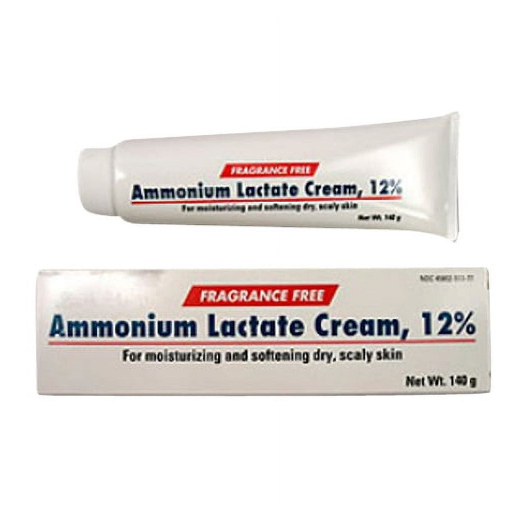 Ammonium Lactate Cream 12%, Fragrance Free, 140 Gm