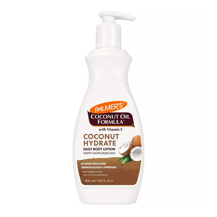 Palmers Coconut Oil Formula with Vitamin E Body Lotion Pump, 13.5 Oz