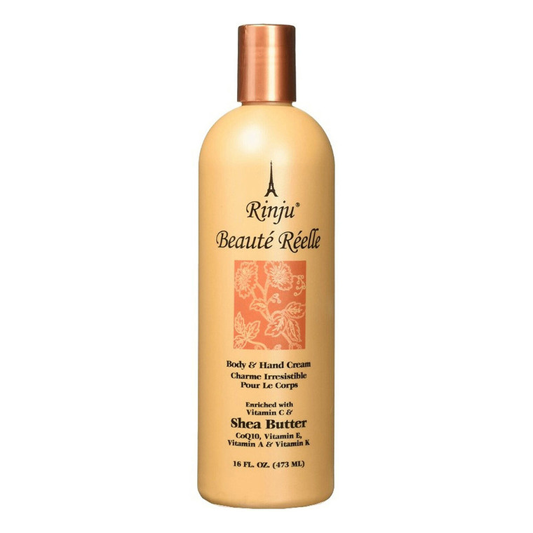 Rinju Beaute Reelle Body and Hand Lotion, 16 oz