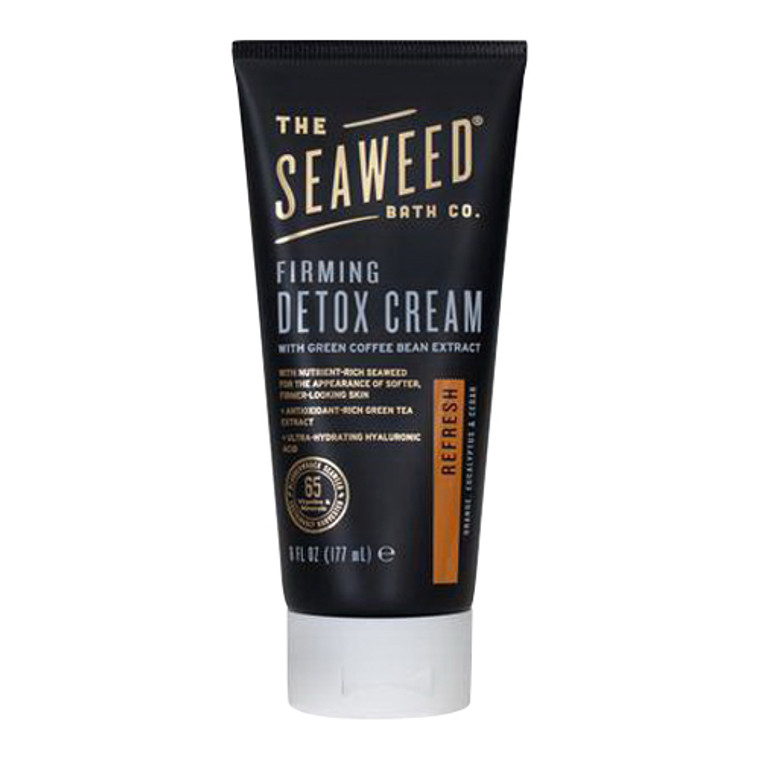 The Seaweed Bath Co Orange, Eucalyptus and Cedar Refresh Firming Detox Body Cream, 6 Oz