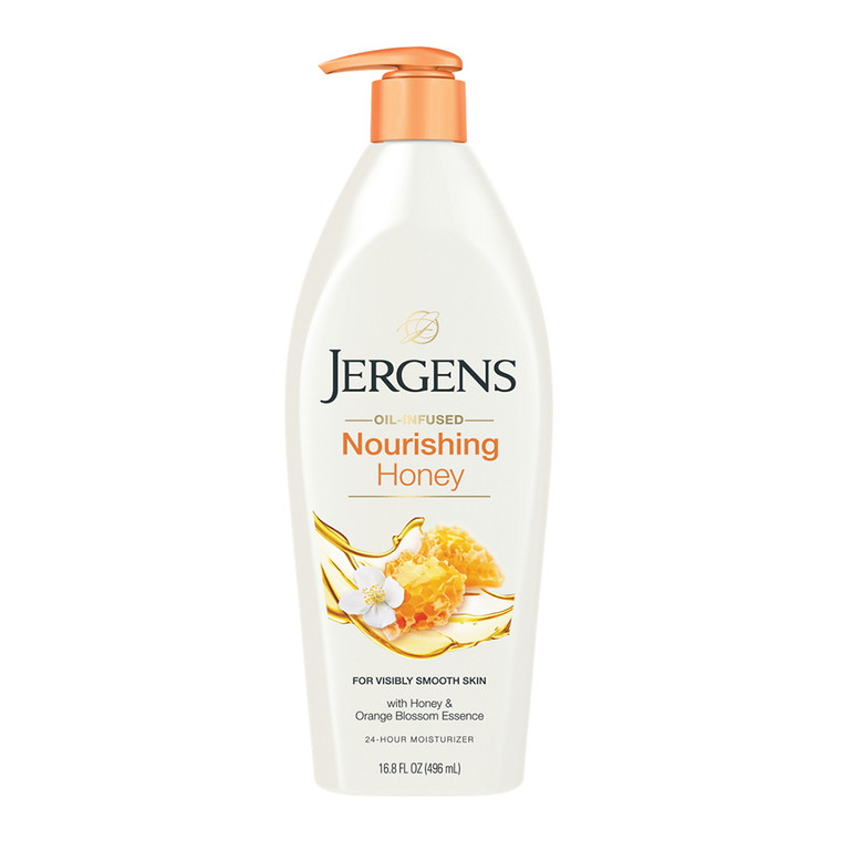 Jergens Nourishing Honey Lotion, 16.8 Oz
