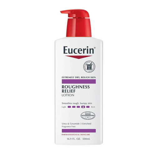 Eucerin Roughness Relief Body Lotion - Thumbnail 2