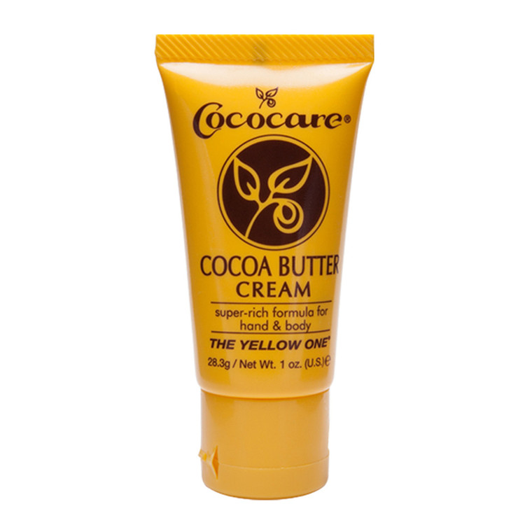 Cococare Cocoa Butter Super Rich Formula Hand and Body Cream, 1 Oz