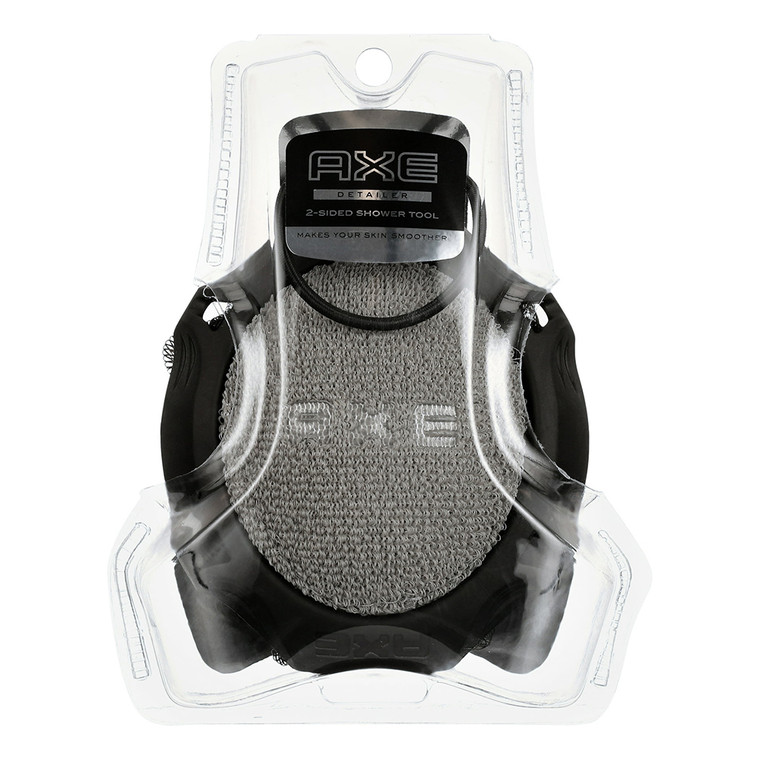 Axe Detailer 2 Sided Cleansing Shower Tool - 1 Ea