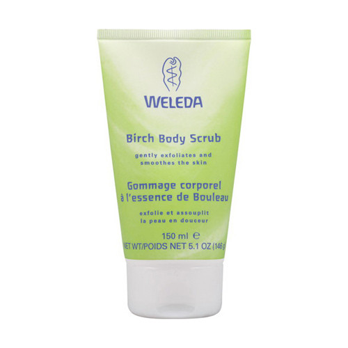 Weleda Birch Body Scrub - 5.1 Oz