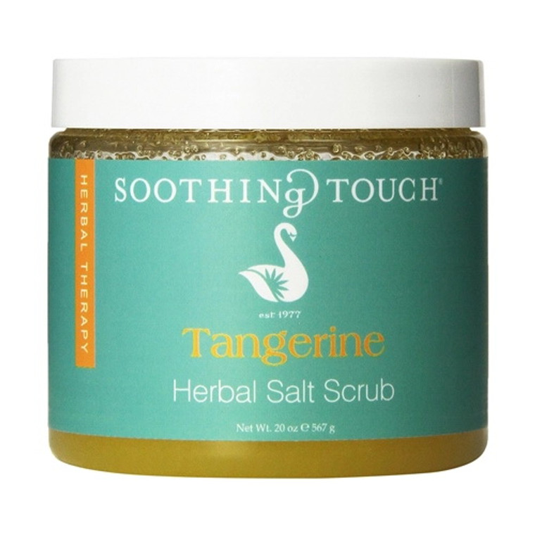 Soothing Touch Herbal Salt Tangerine Scrub - 20 Oz