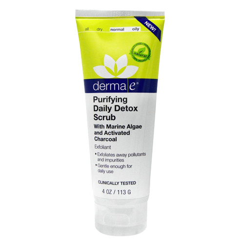 derma e charcoal cleanser