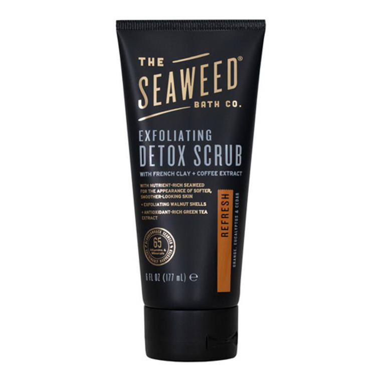 The Seaweed Bath Co Refresh Exfoliating Detox Body Scrub, 6 Oz