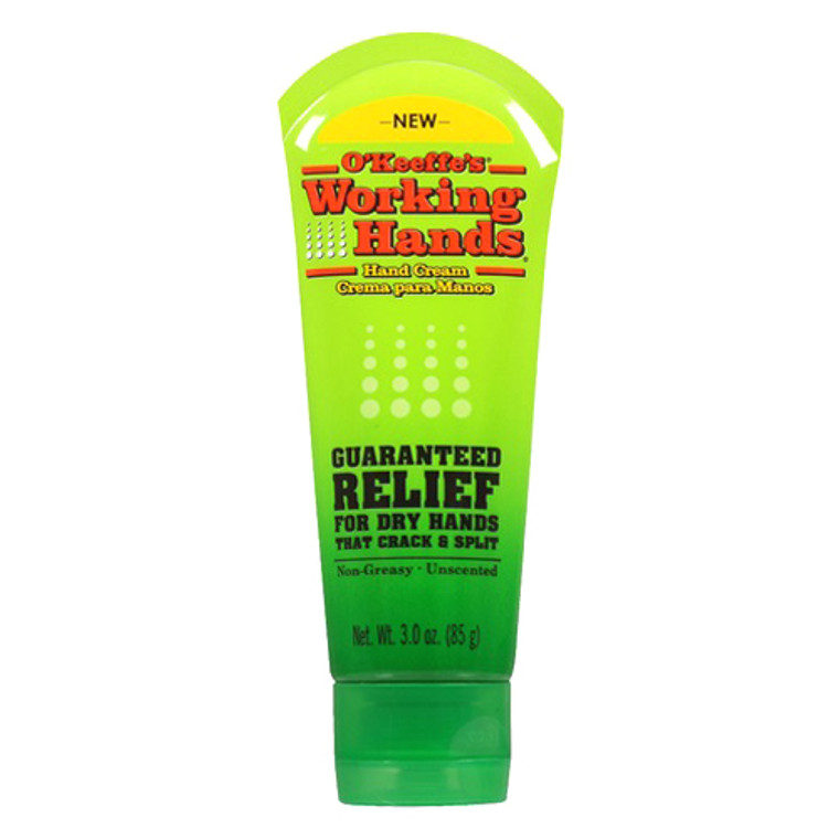 O'Keeffes Working Hands Hand Cream, For Extremely Dry Hands, 3 Oz