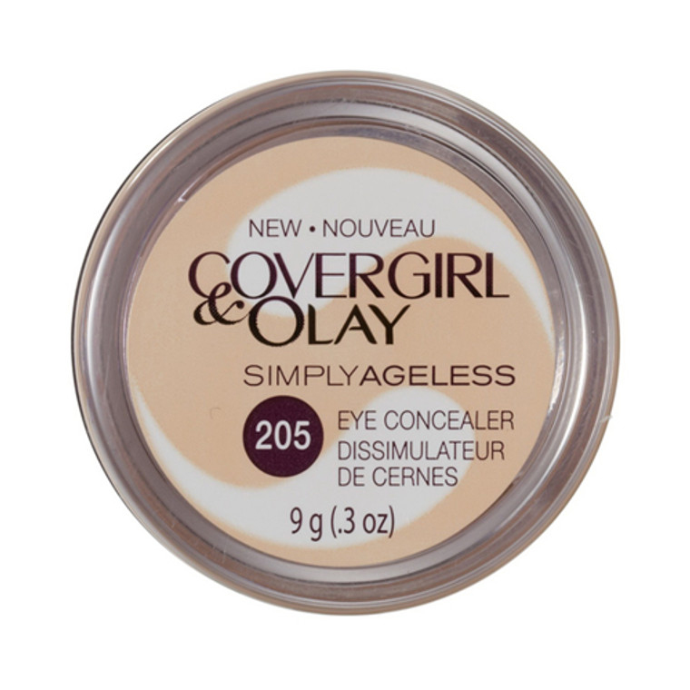 Covergirl And Olay Simply Ageless Concealer 205, Very Light - 0.3 Oz