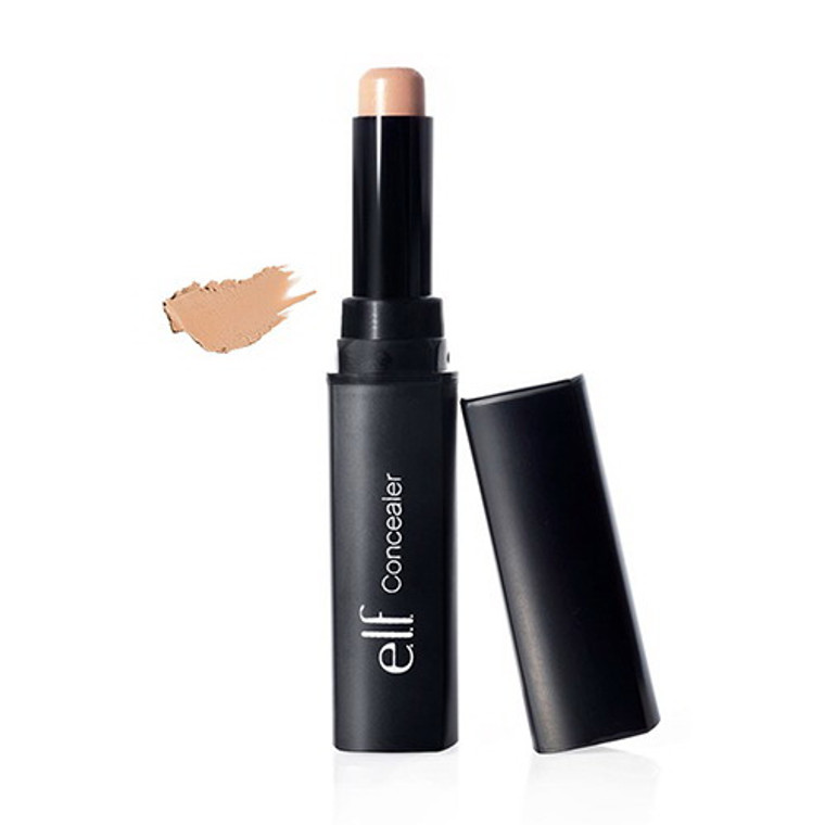 e.l.f Cosmetic Essential Concealer, Beige, 0.12 oz, 2 Ea