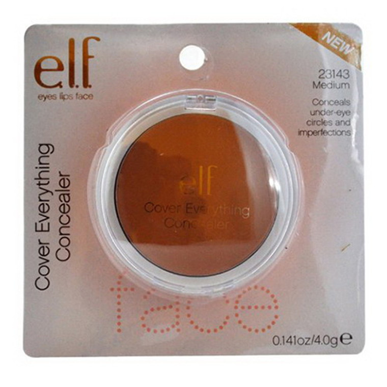 e.l.f Cosmetic Cover Everything Concealer, Medium, 0.141 oz, 2 Ea