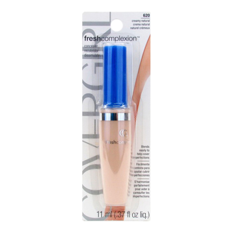 CoverGirl Fresh Complexion Concealer, Creamy Natural 620, 0.37 Oz