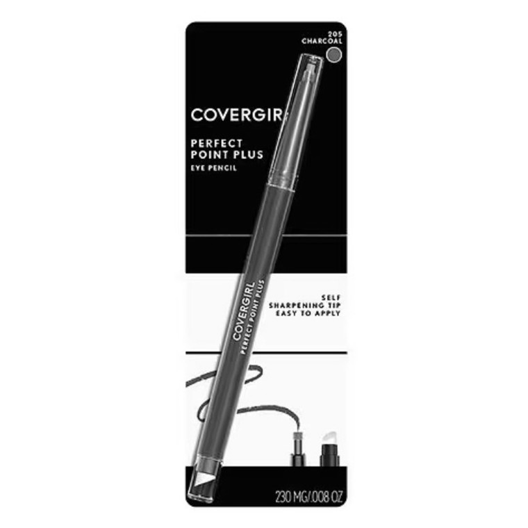 CoverGirl Perfect Point Plus Eye Pencil 205 Charcoal for Eye Lining and Definition 0.008Oz (230mg)