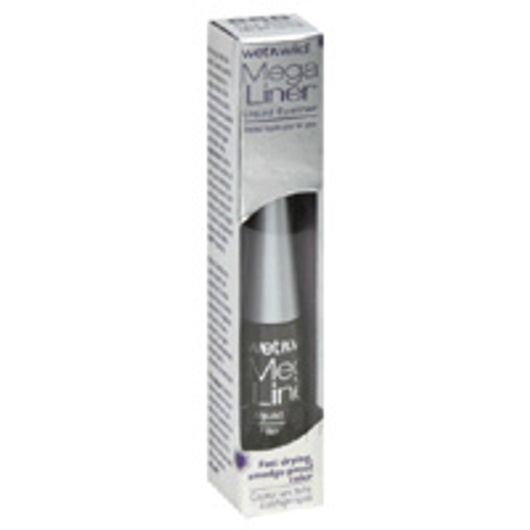 Wet N Wild Megaliner Liquid Eyeliner, Dark Brown, 1 Ea