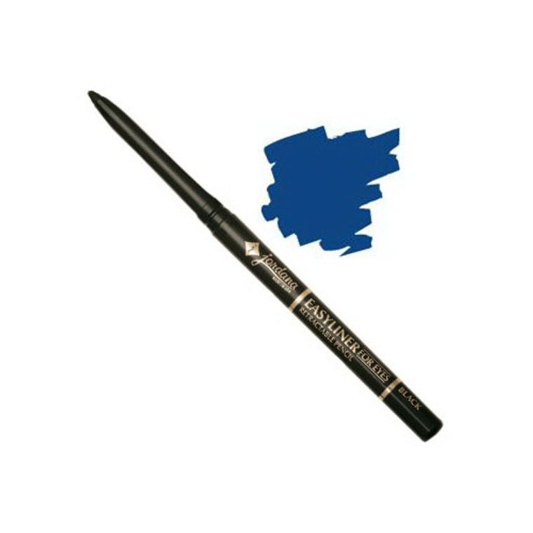 Jordana Easy Eye Liner Pencil, Blue Devine - 0.01 Oz, 1 Ea