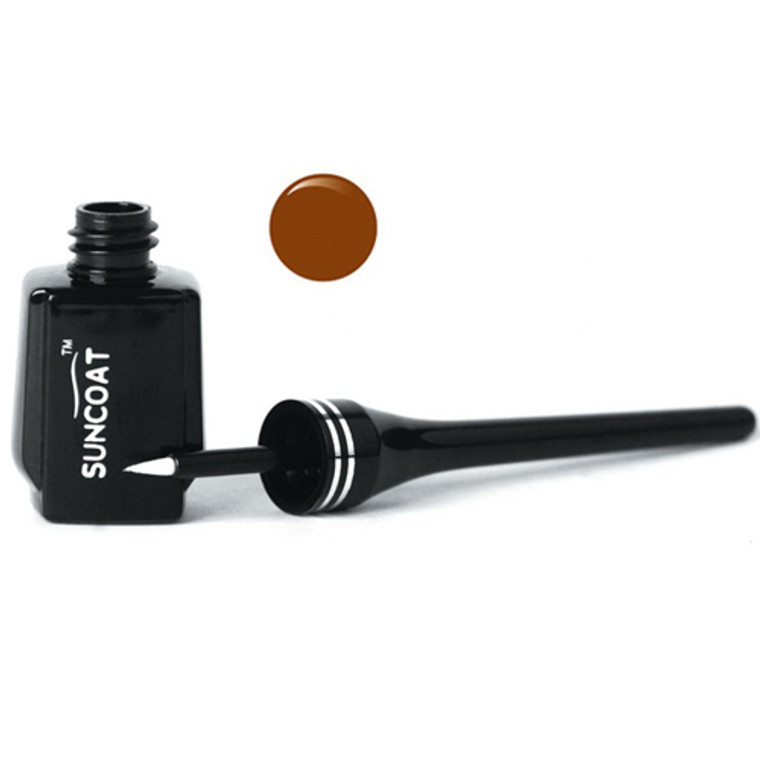 Suncoat Sugar-Based Liquid Eyeliner, Brown - 0.23 Oz