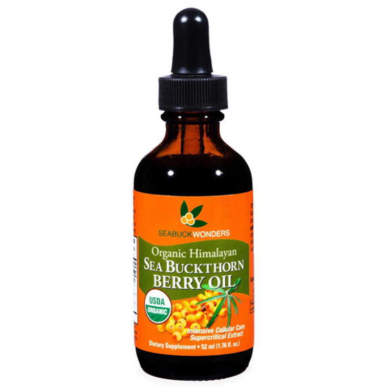 Seabuck Wonders Sea Buckthorn Berry Oil Intensive Cellular Care - 1.76 Oz