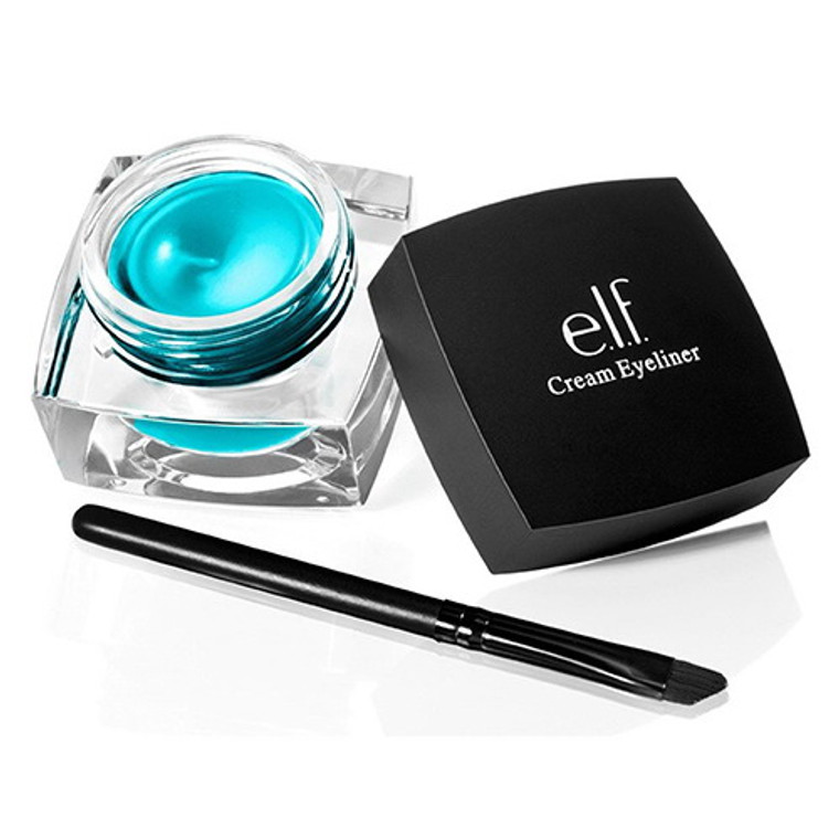 e.l.f Cosmetic Essential Cream Eyeliner Teal Tease, 0.17 oz, 2 Ea