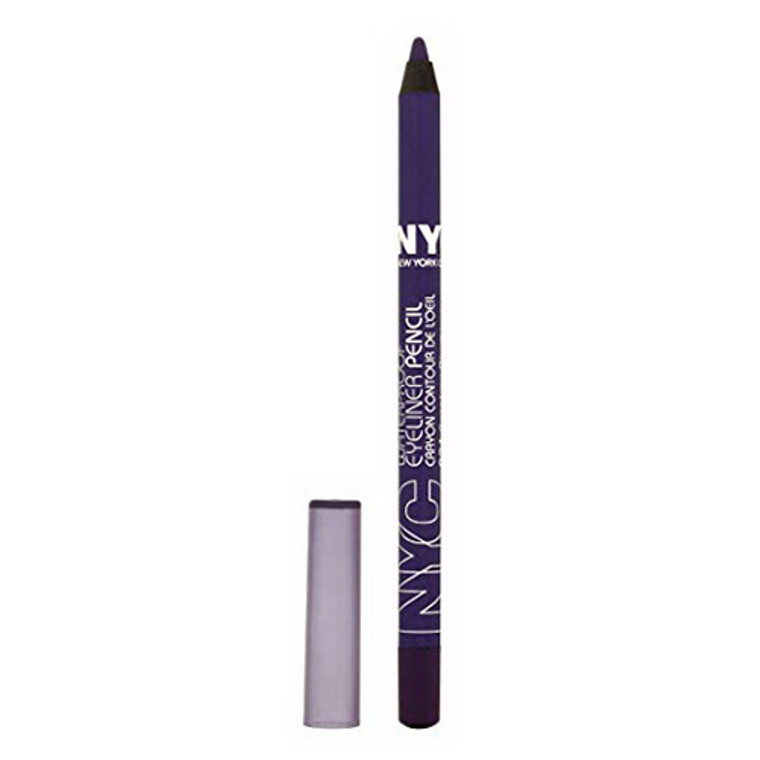 New York Color Waterproof Eyeliner Pencil, Smoky Plum 934, 1 Ea