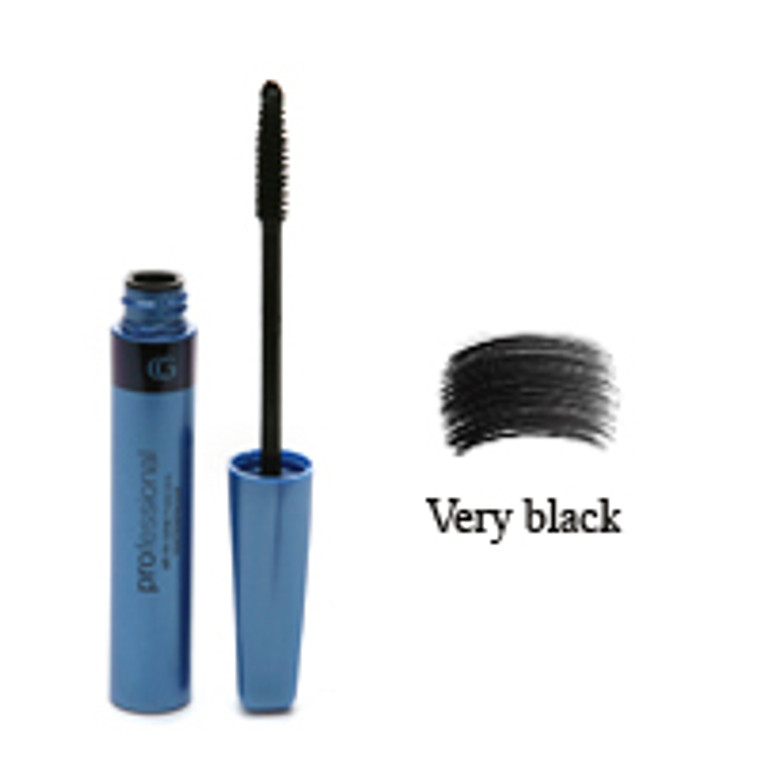 Cover Girl Professional Waterproof Mascara, Very Black #200, 0.3 Oz