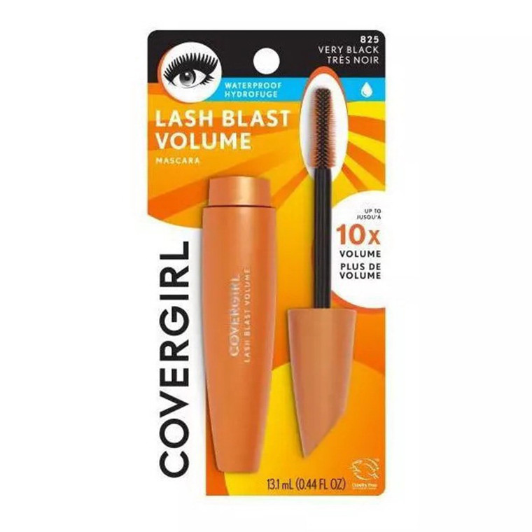 Covergirl Lash Blast Volume Waterproof Mascara #825 Very Black, 1 Ea