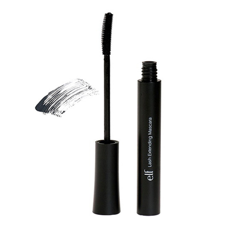 e.l.f Cosmetic Essential Lash Extending Mascara Black, 0.22 oz, 2 Ea