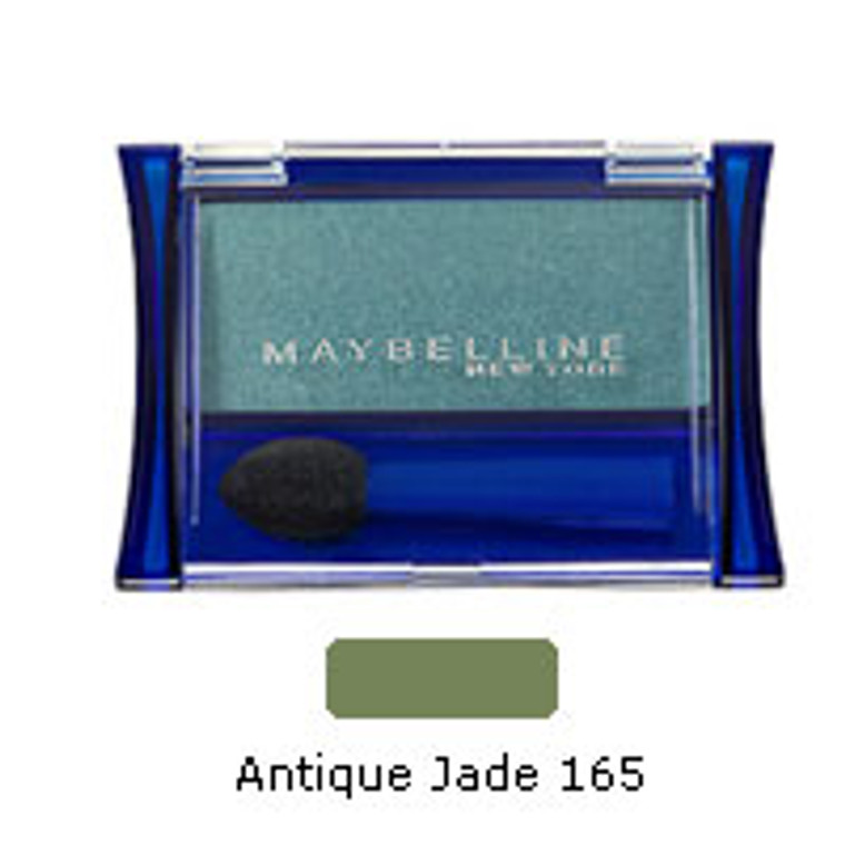 Maybelline Expert Wear Eye Shadow Singles, Antique Jade 165 - 1 Ea