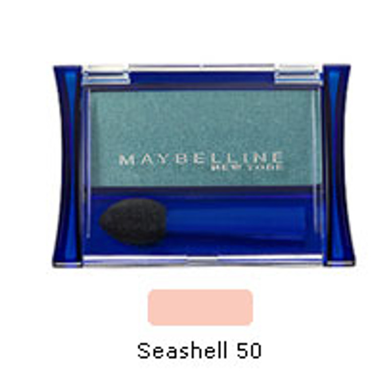 Maybelline Expert Wear Eye Shadow Singles, Seashell 50 - 1 Ea